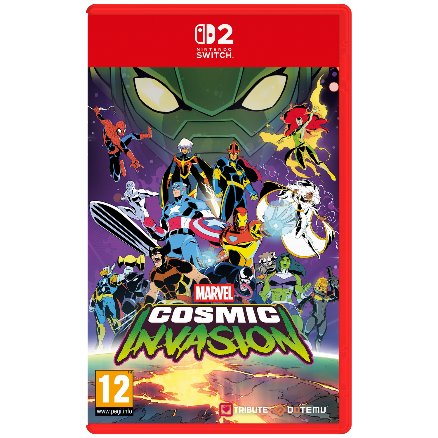Mindscape Sw Marvel Cosmic Invasion - Switch 2