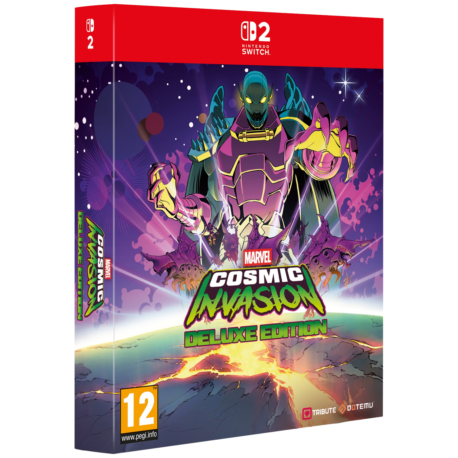 Mindscape Sw Marvel Cosmic Invasion - Deluxe Edition Switch 2