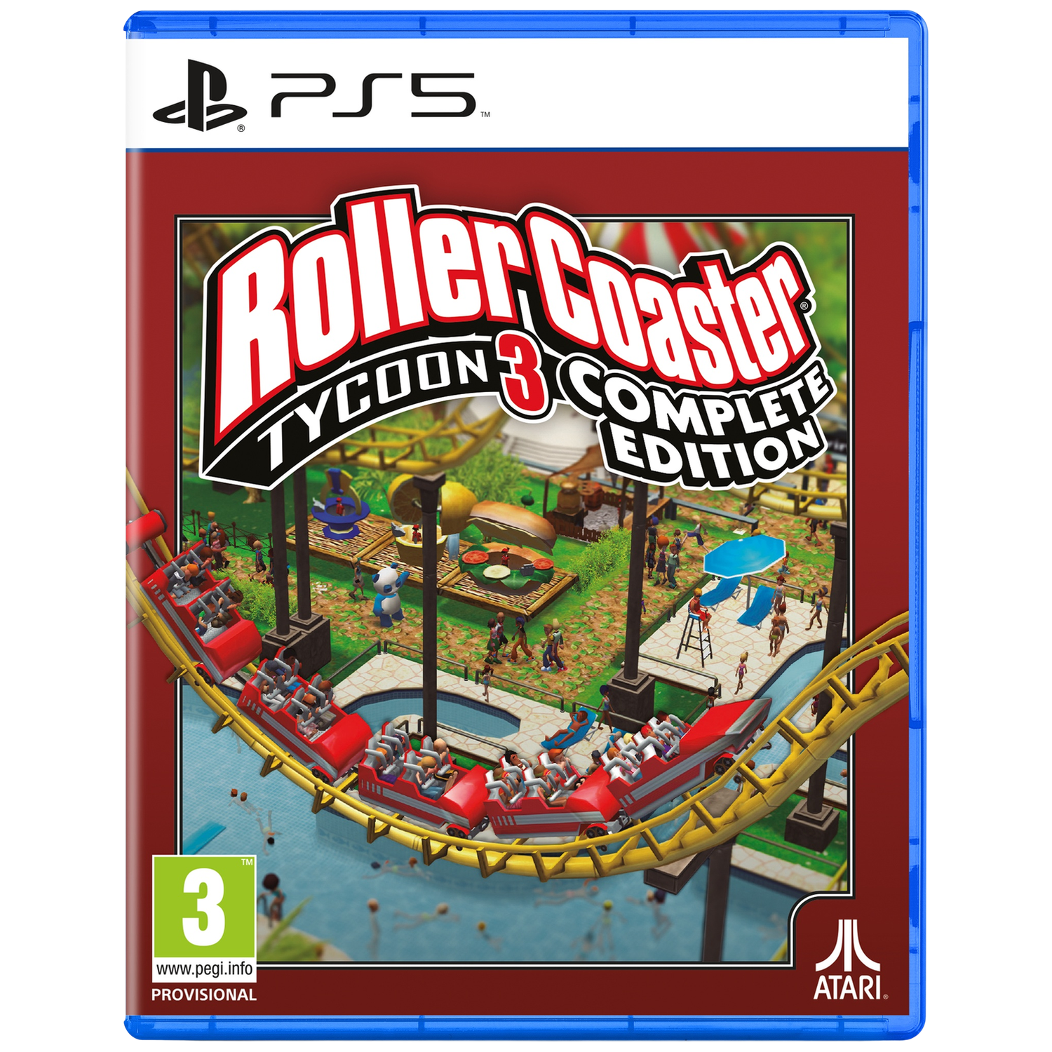 Mindscape Sw Rollercoaster Tycoon 3 Complete Edition - PS5