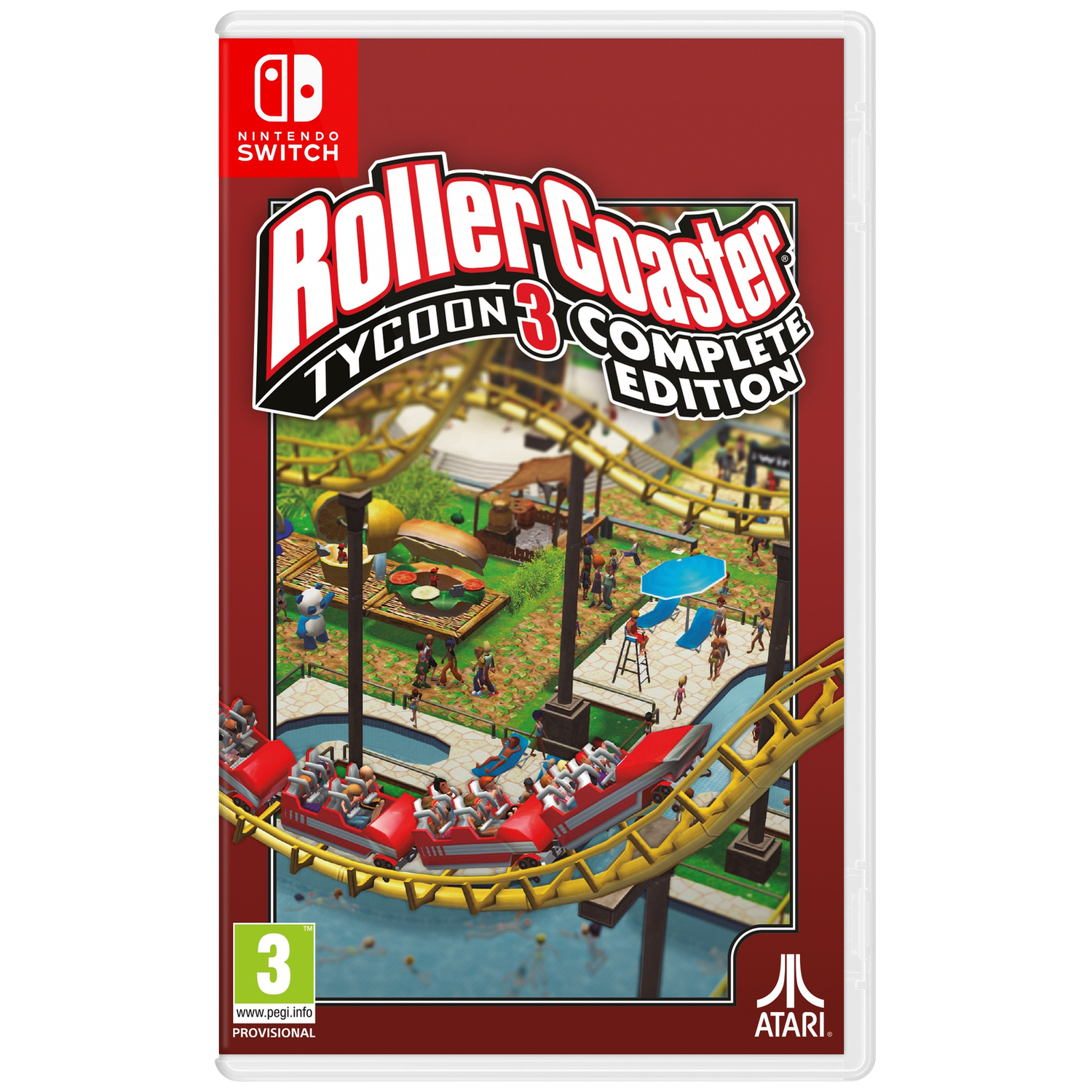 Mindscape Sw Rollercoaster Tycoon 3 Complete Edition - Switch