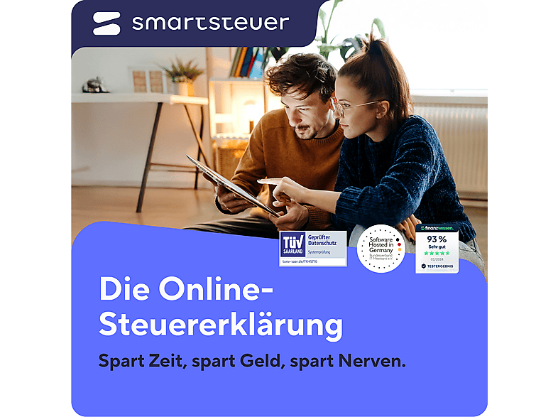 SMARTSTEUER 2025 (STEUERERKLÄRUNG FÜR 2024) - [PC]