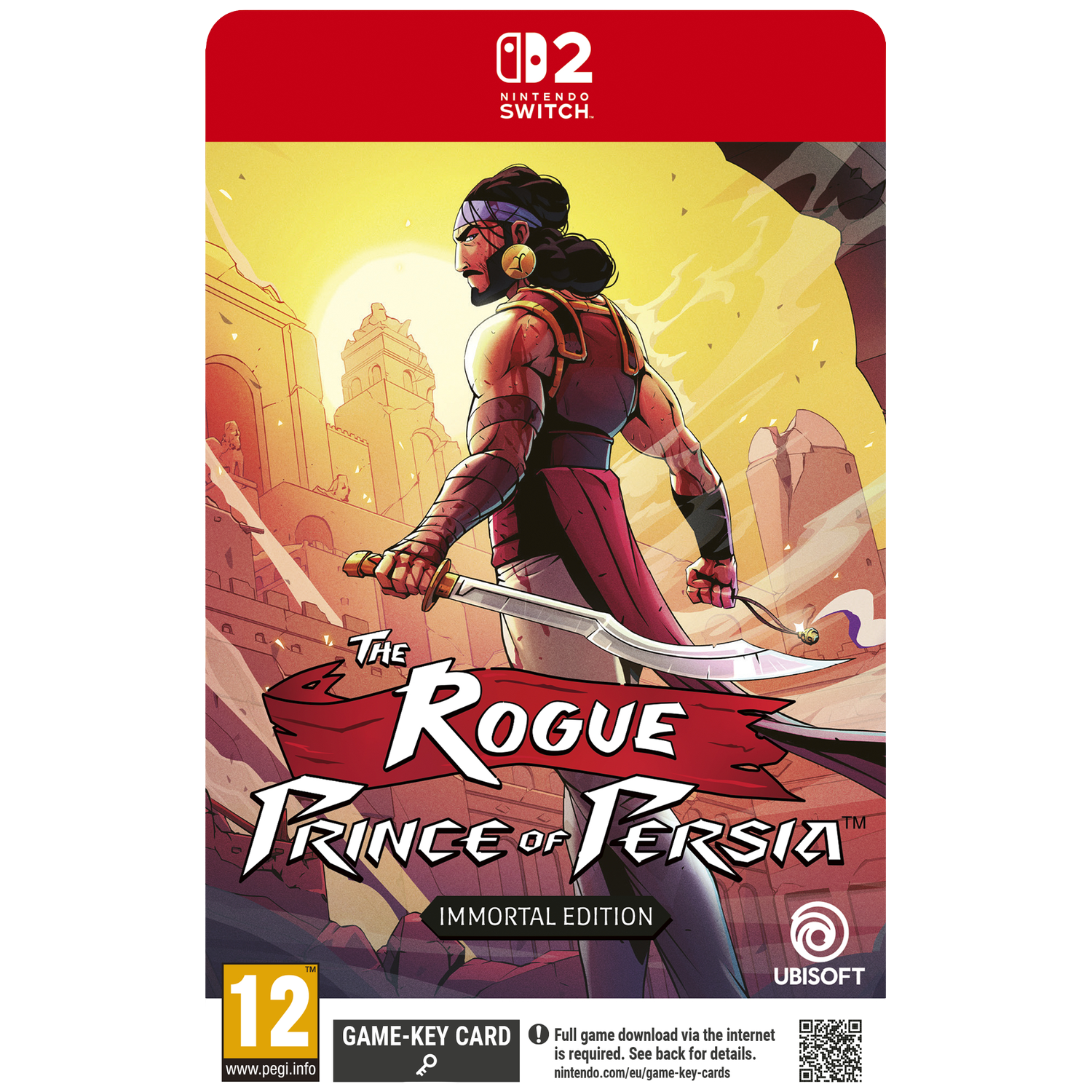 Mindscape Sw The Rogue Prince Of Persia - Immortal Edition ' Switch 2