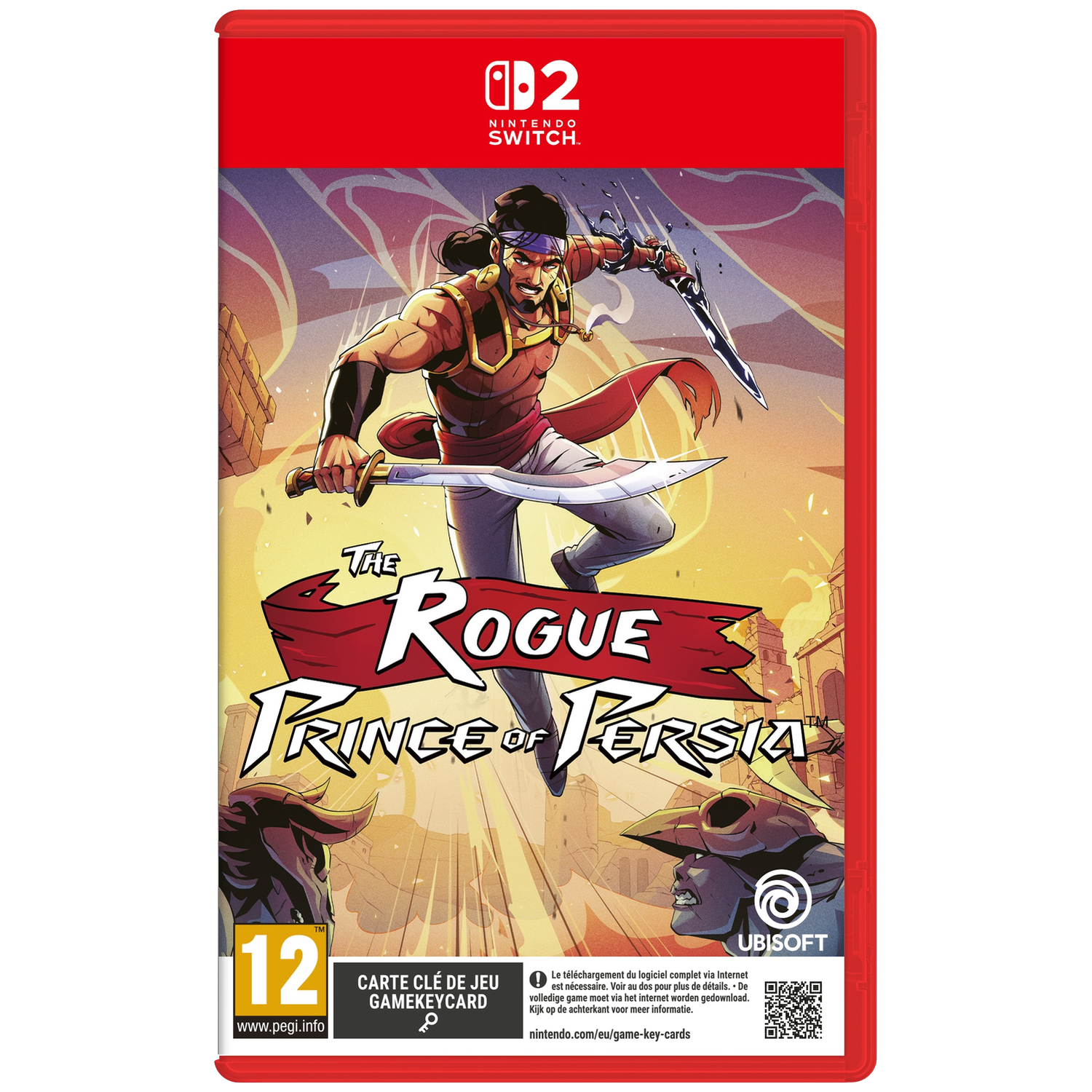 Mindscape Sw The Rogue Prince Of Persia - Switch 2