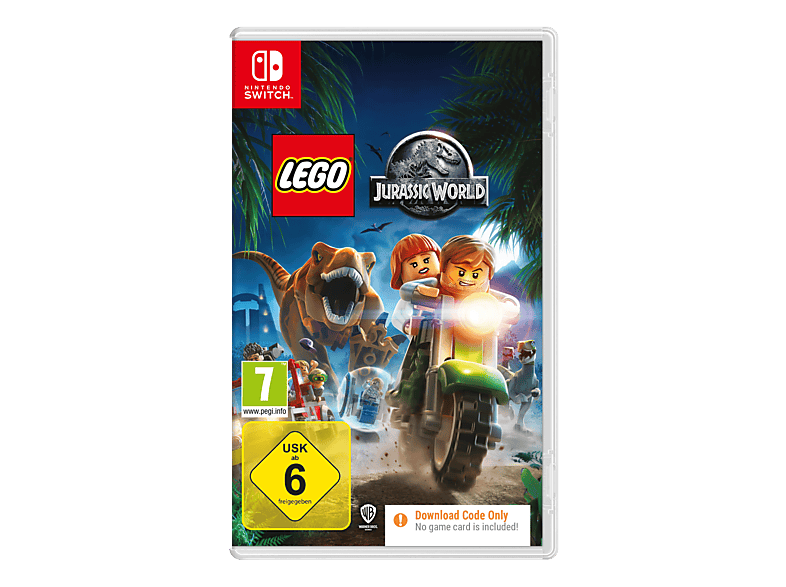 LEGO Jurassic World - Nintendo Switch [Deutsch]