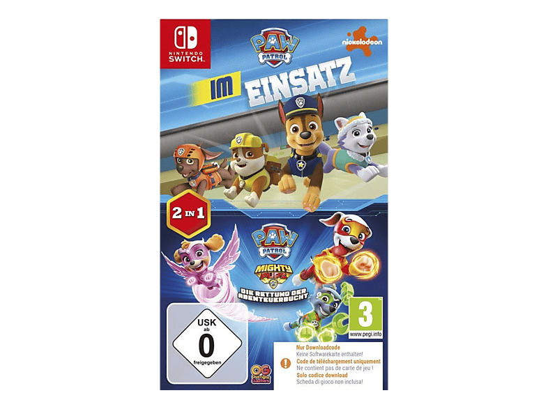 Paw Patrol Compilation - Nintendo Switch [Deutsch]