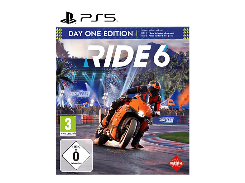 RIDE 6: Day One Edition - PlayStation 5 [Deutsch, Französisch, Italienisch]
