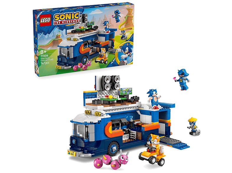 LEGO 77006 Sonic the Hedgehog Sonic i pojazd do zadań specjalnych