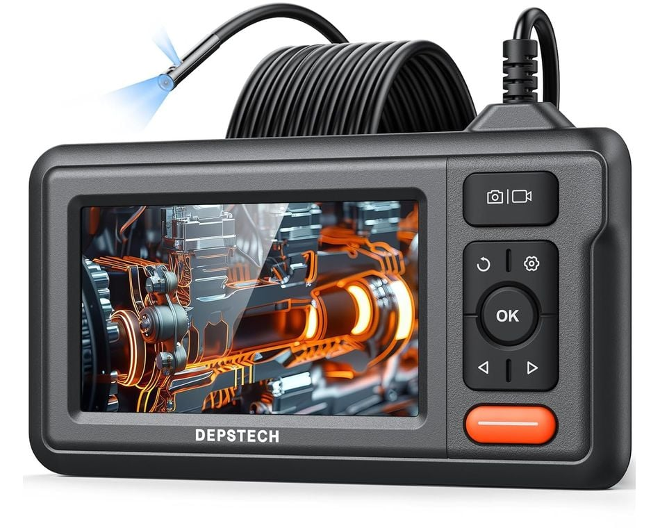 DEPSTECH ENDOSZKÓPOS KAMERA,2 OBJEKTÍV
