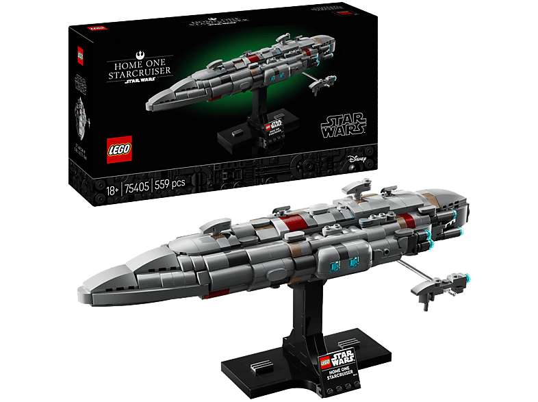 Klocki LEGO Star Wars Krążownik typu Home One (75405) Wielokolorowy
