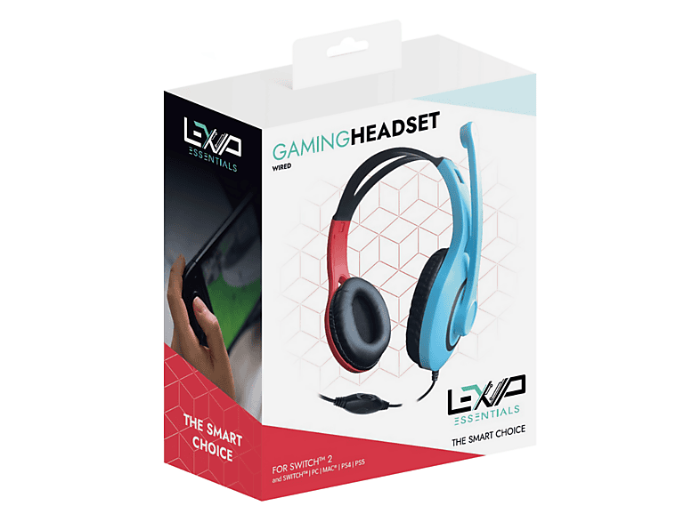 Słuchawki LEXIP GAMING Gaming Headset Wired – zdjęcie 2