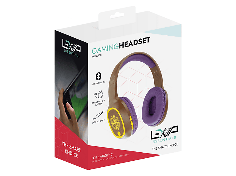 Słuchawki LEXIP GAMING Gaming Headset Wireless – zdjęcie 2