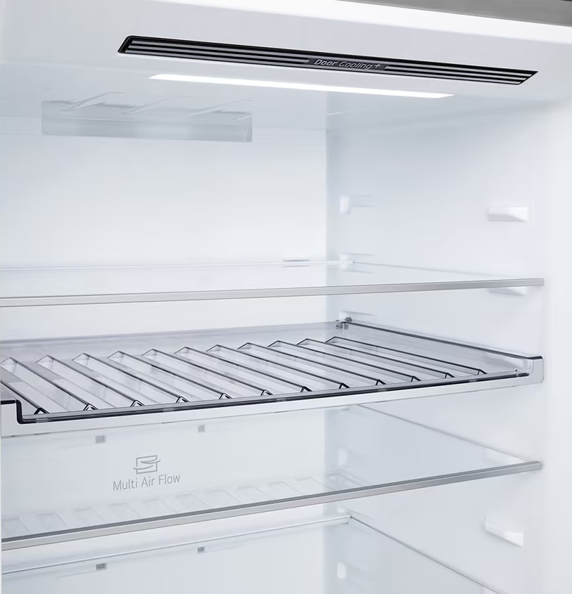 Chłodziarko-zamrażarka LG GBBW322DPY 203cm Fit & Max AI Fresh Total No Frost Srebrny