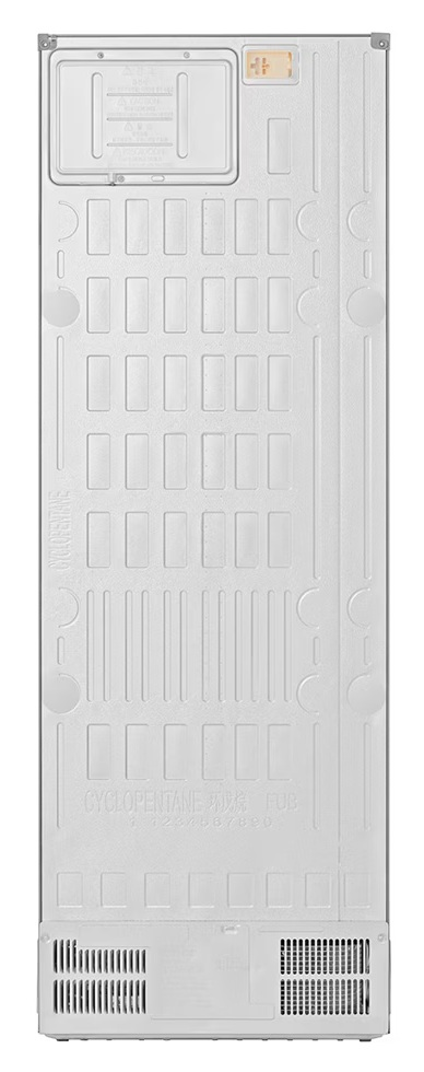 Chłodziarko-zamrażarka LG GBBW322DPY 203cm Fit & Max AI Fresh Total No Frost Srebrny