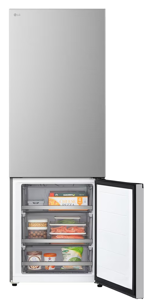 Chłodziarko-zamrażarka LG GBBW322DPY 203cm Fit & Max AI Fresh Total No Frost Srebrny