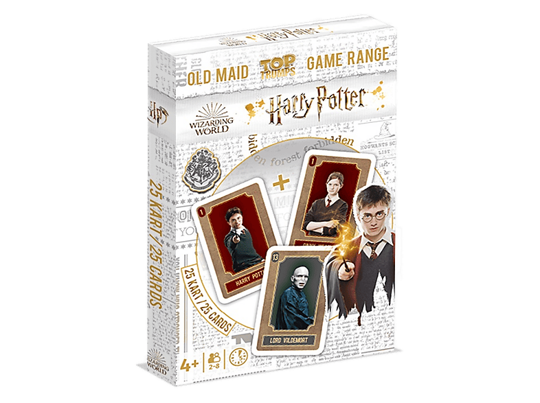 Gra karciana WINNING MOVES Top Trumps Piotruś Harry Potter Wielokolorowy