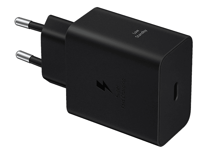 MediaMarkt, Samsung 60W Power Adapter Schnellladeadapter Universal, 5 V 60 W, Schwarz, Smartphones, Handy & Navi;Ladetechnik & Zubehör;Universelle Ladegeräte;USB Kabel / Adapter für Handys und Navigation, EP-T6010NBEGWW