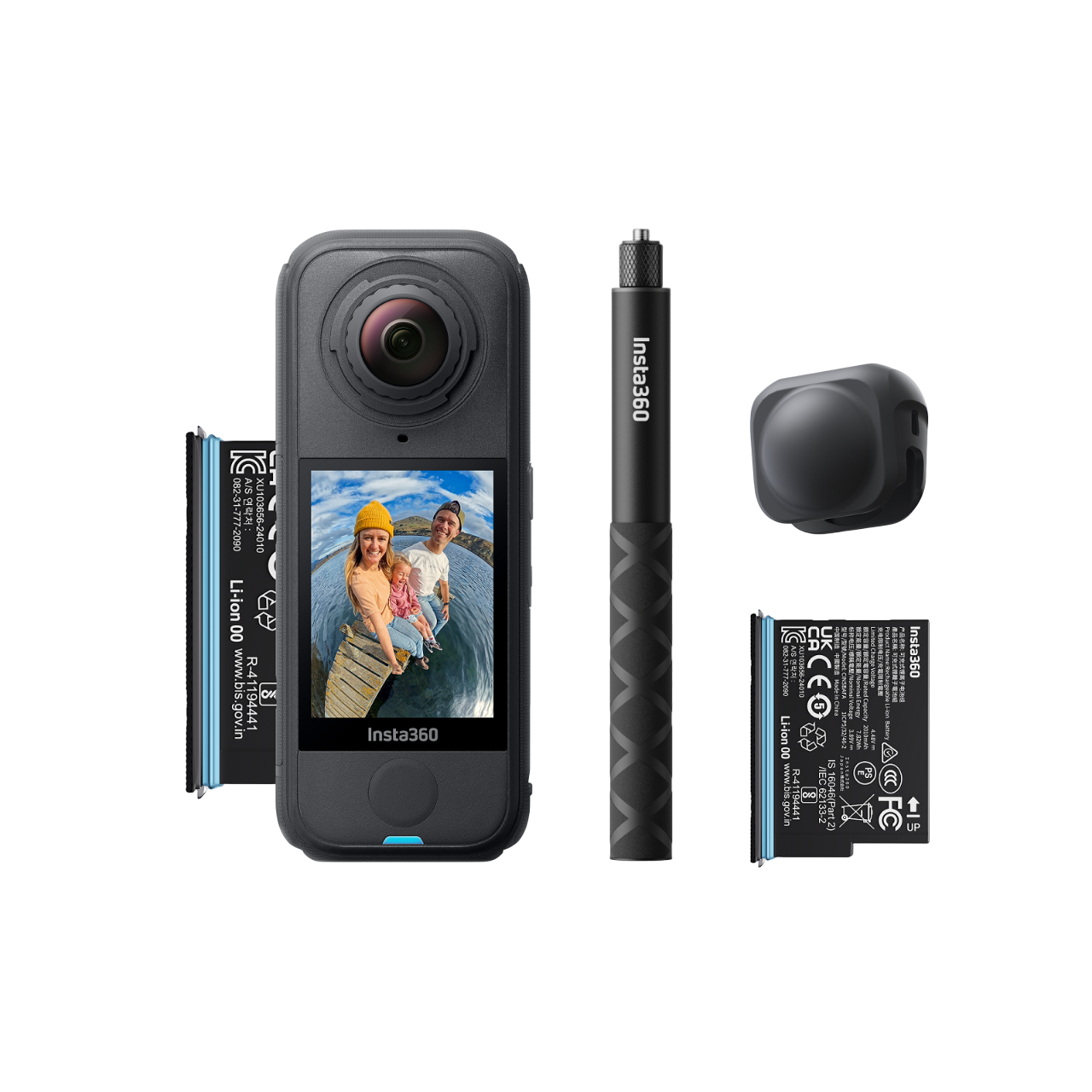 INSTA360 X4 Air Starter 360° Aksiyon Kamerası Fiyat & Özellik