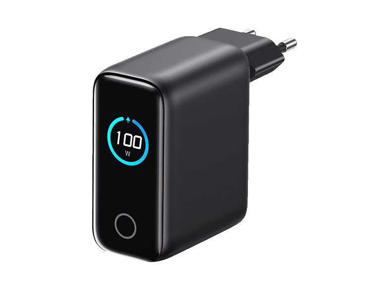 ANKER Nano 100W 3-Port Ladegerät Apple, Samsung C1/C2:100W, C1+C2:70W+30W/95W+5W, C1/C2+A:67W+33W/95W+5W, Dark Gray