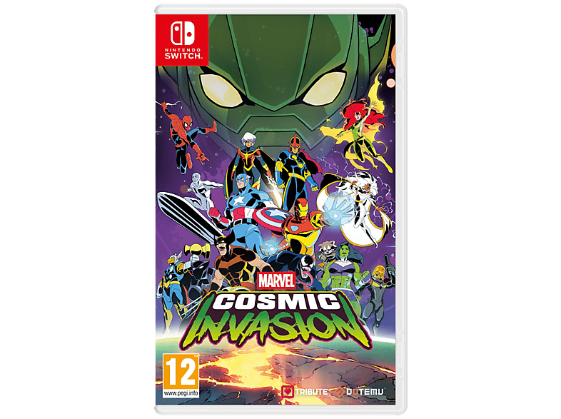 Marvel Cosmic Invasion (Nintendo Switch)