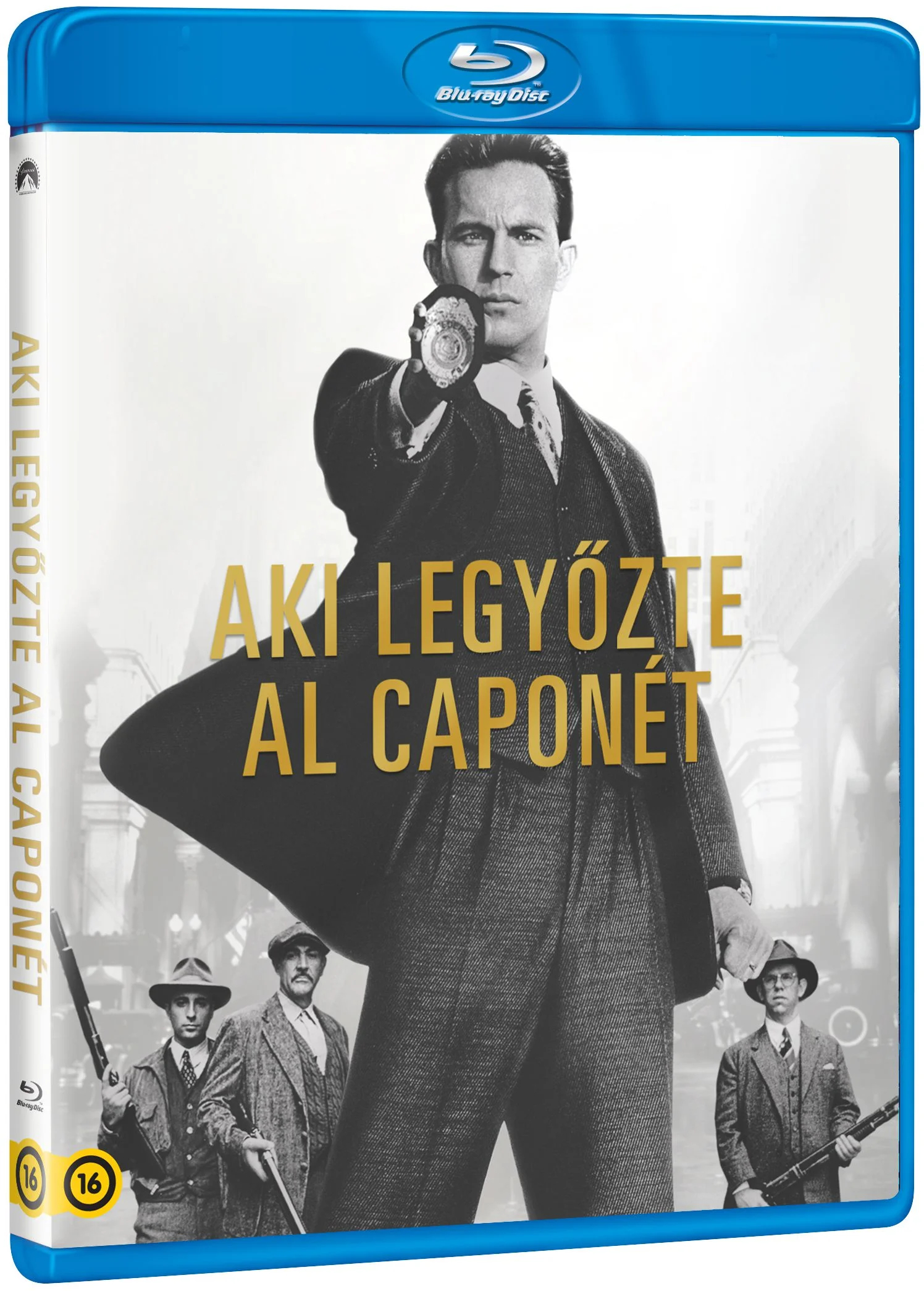 Aki legyőzte Al Caponét (Blu-ray)