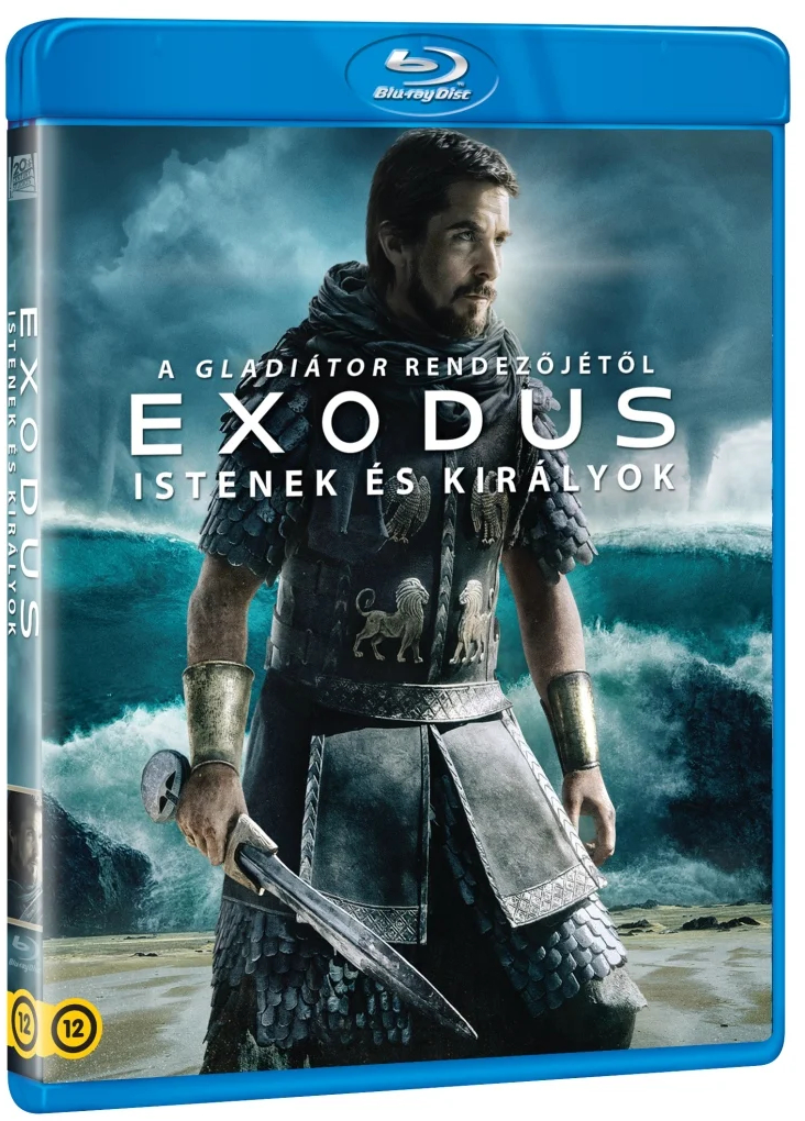 Exodus: Istenek és királyok (Blu-ray)