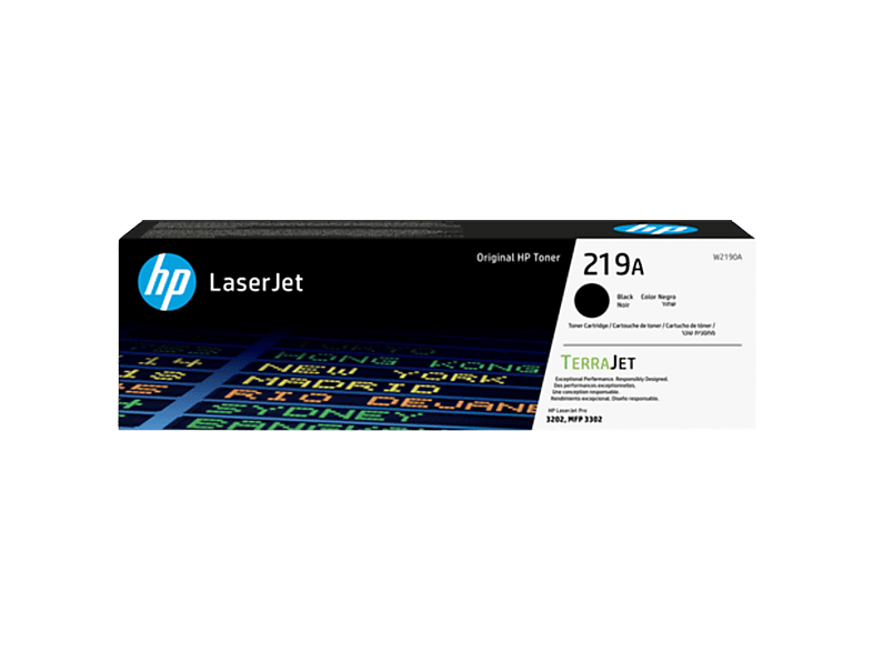 HP 219A LaserJet Toner Zwart