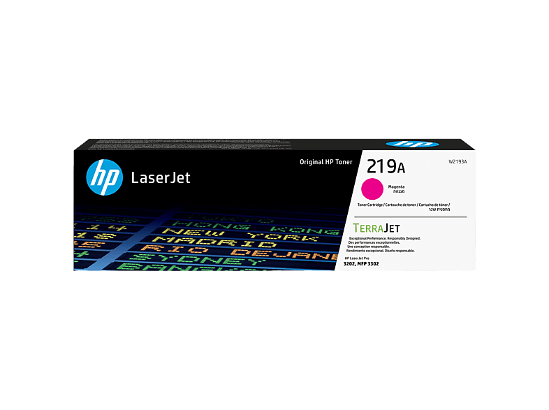 HP 219A Toner Magenta