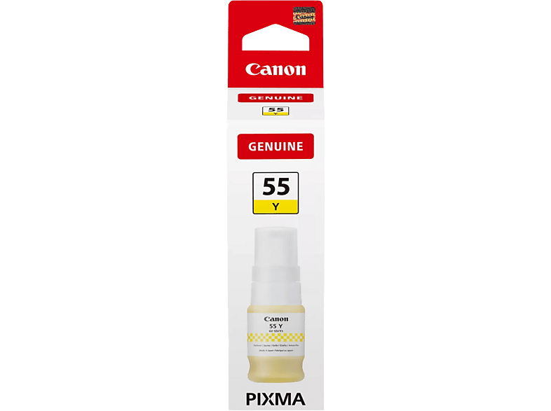 Canon GI-55Y inktcartridge 1 stuk(s) Origineel Geel