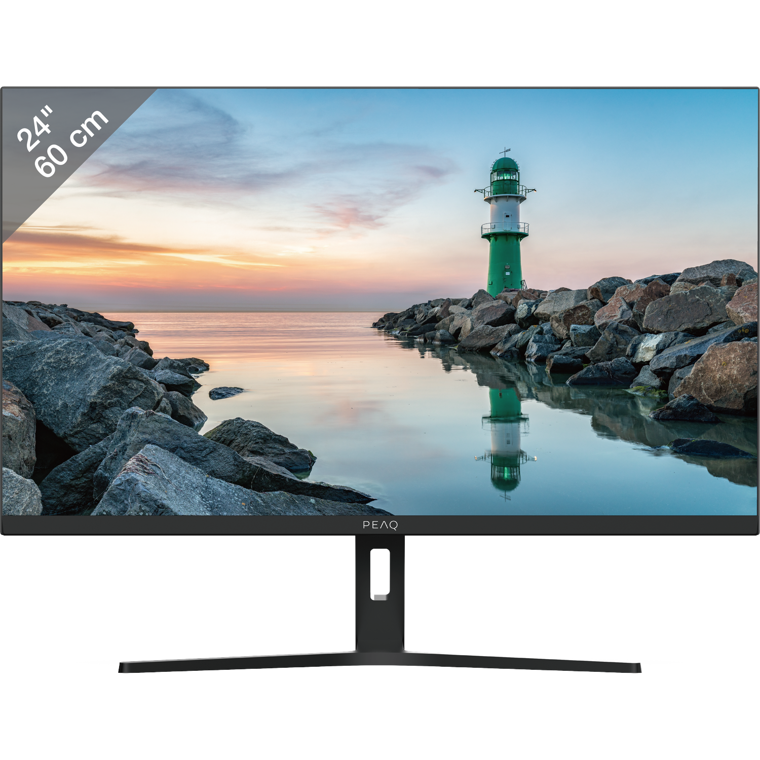 Peaq Pmo S245-vfc - Monitor 24 Full Hd