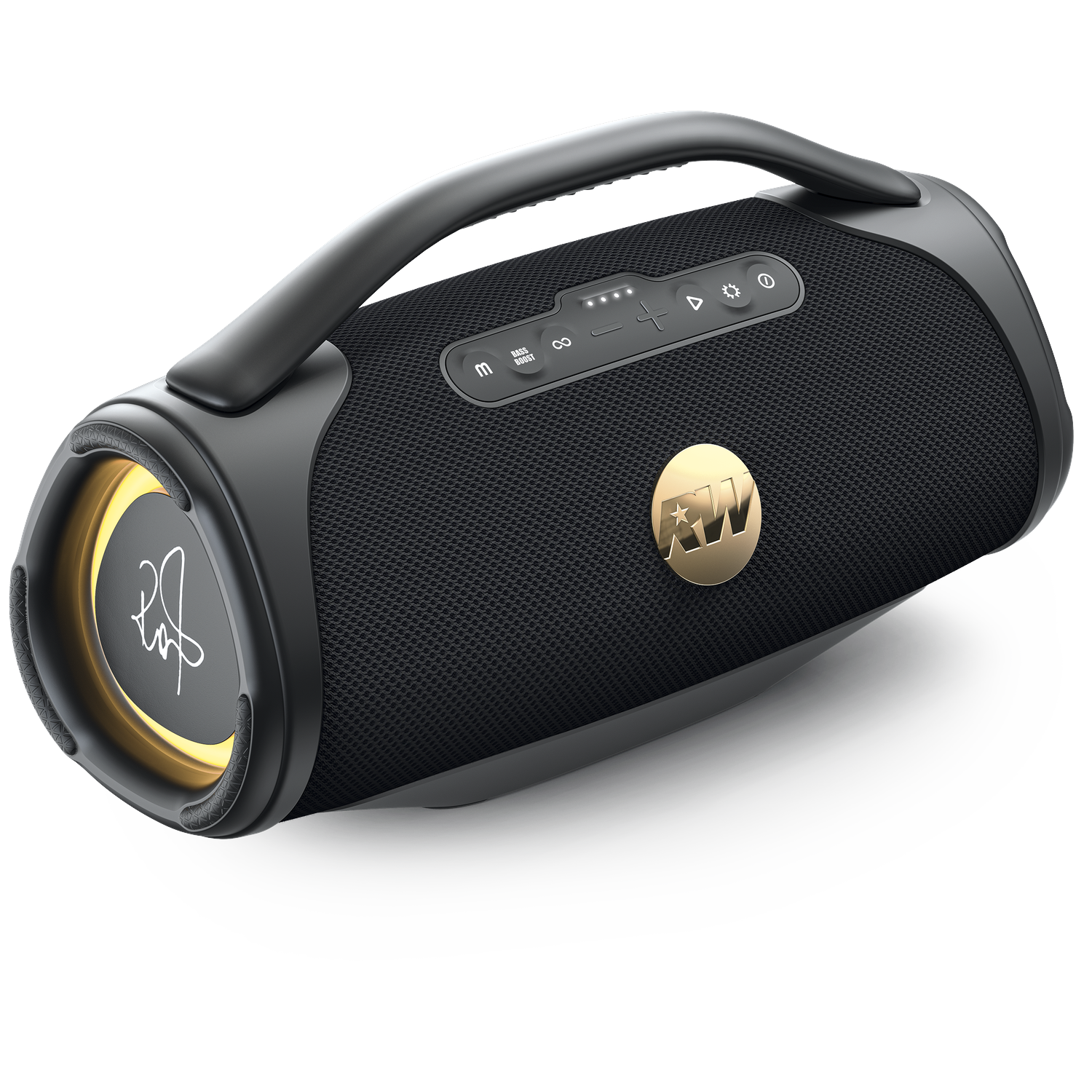 Peaq Ppa 700-rw Iconic Vibe 4 Bluetooth Speaker Zwart