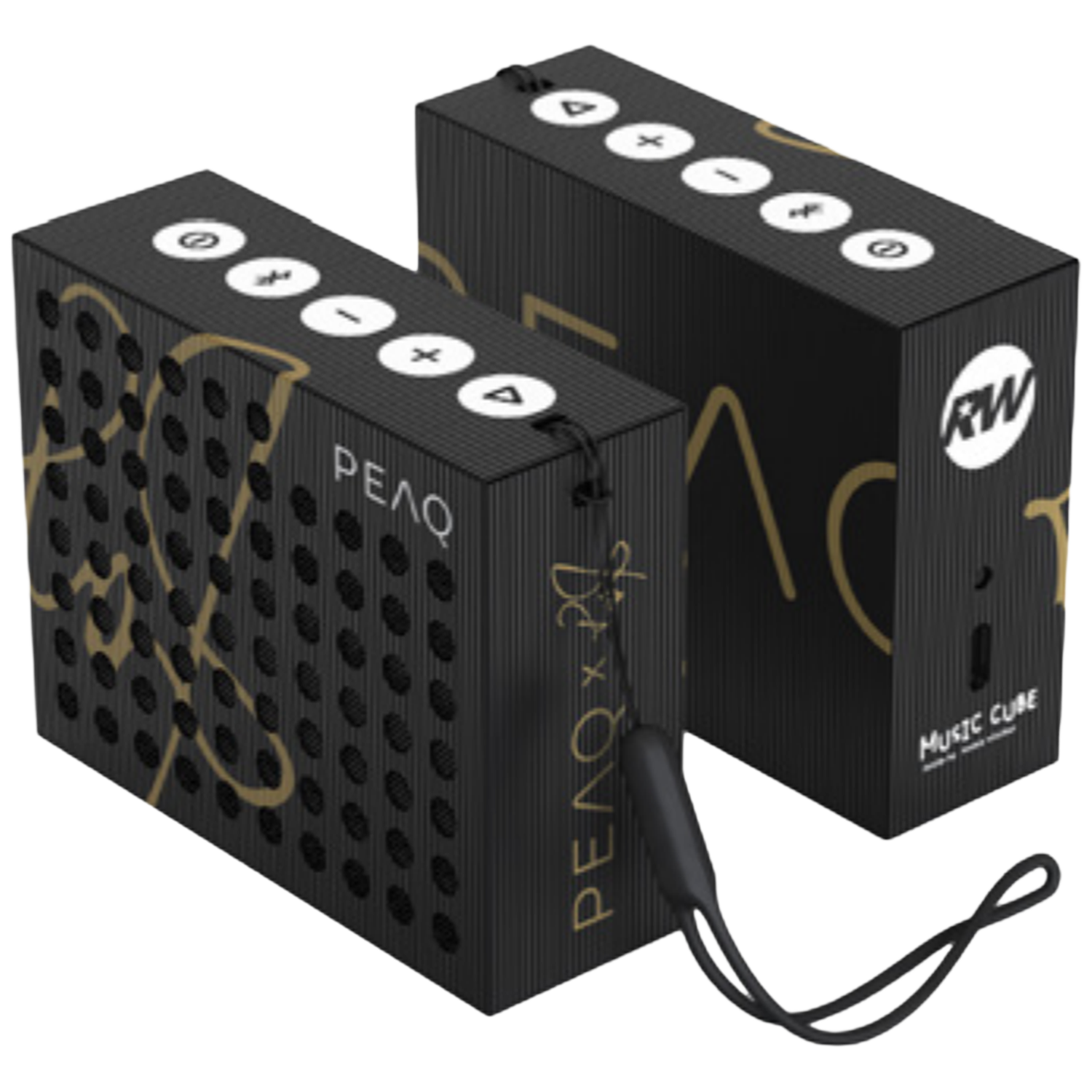 Peaq Ppa 107-rw Bluetooth Luidspreker Zwart