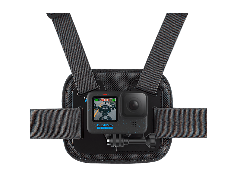 Thumbnail - GOPRO Chesty Performance, Brustgurthalterung, Schwarz