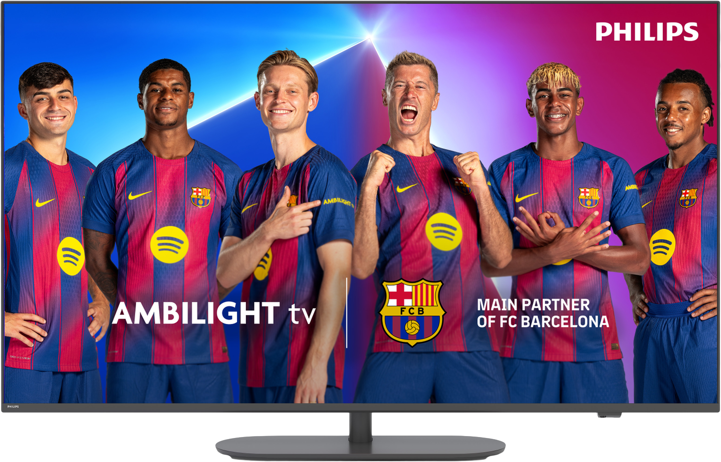 Philips 55pus9000 4k Qled Ambilight Tv 55 Inch (the One) (2025)