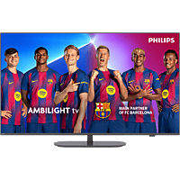 MediaMarkt PHILIPS 55PUS9000 4k QLED Ambilight TV 55 inch (The One) (2025) aanbieding