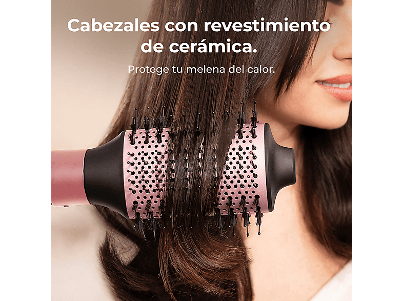 Cecotec Moldeador De Pelo Bamba Ceramiccare Airglisse