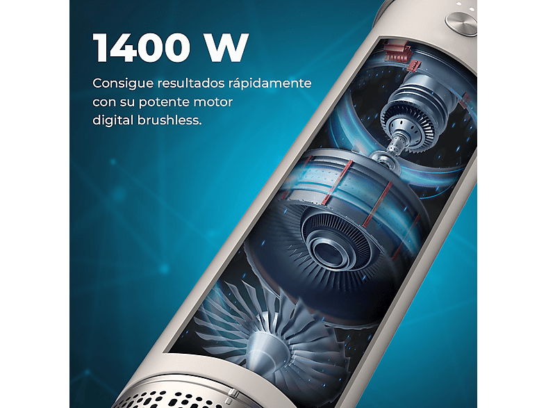 Cecotec Moldeador De Pelo Bamba Ceramiccare Airglisse – imagen 3