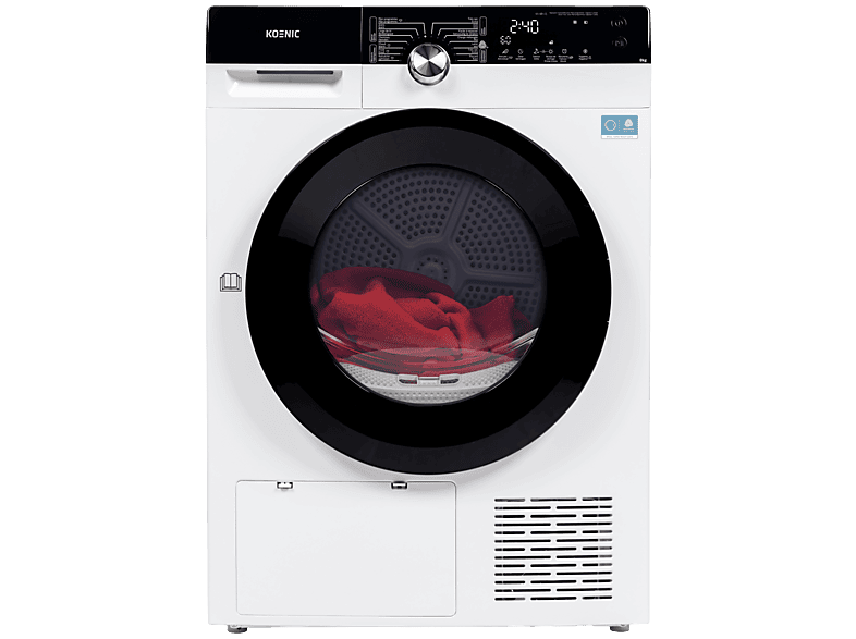 Sèche-linge à pompe à chaleur Koenic KTD 8336 C (8 kg)