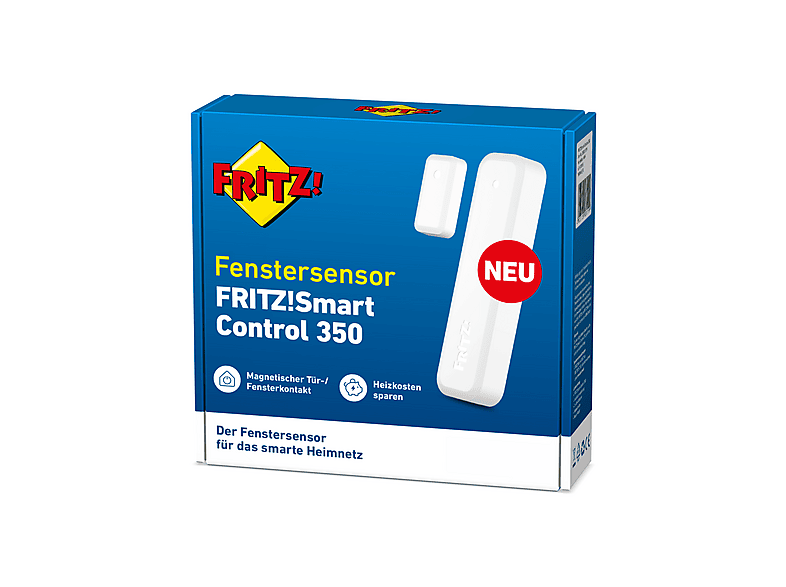 Thumbnail - AVM FRITZ!Smart Control 350, magnetischer Tür-/Fensterkontakt (Smart-Home-Sensor), Weiß