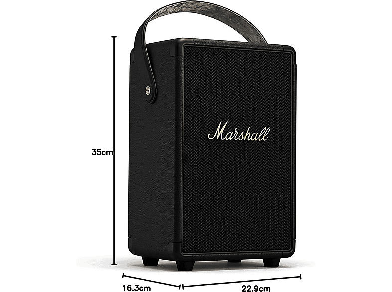 MARSHALL Tufton Blk&Brass Bluetooth Hoparlör Siyah Fiyat & Özellik