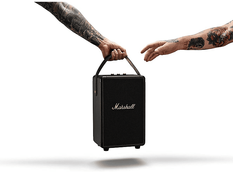 MARSHALL Tufton Blk&Brass Bluetooth Hoparlör Siyah Fiyat & Özellik