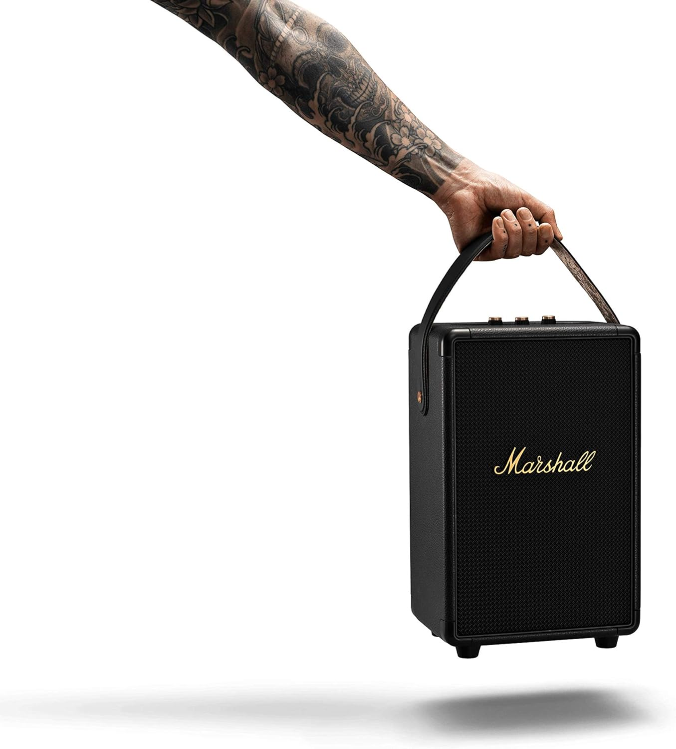 MARSHALL Tufton Blk&Brass Bluetooth Hoparlör Siyah Fiyat & Özellik