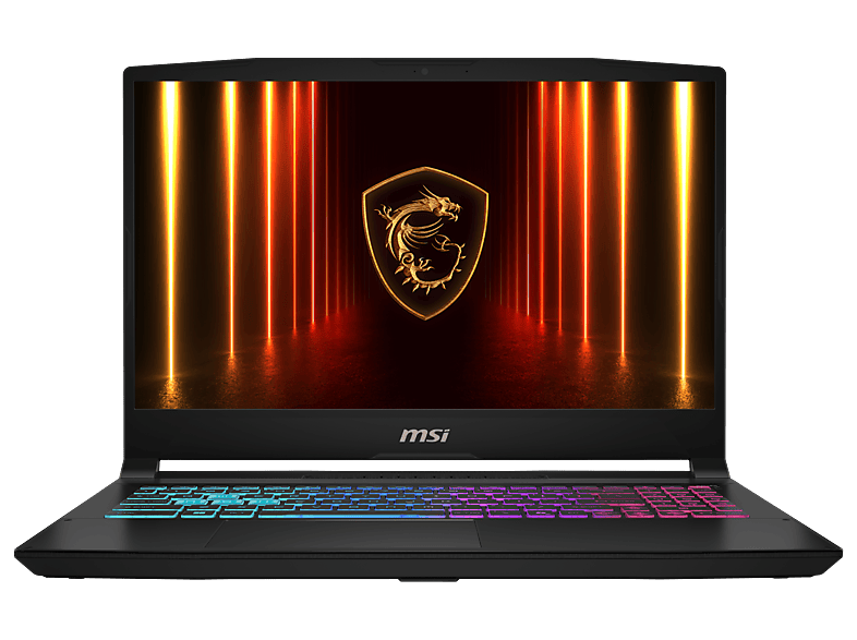 MSI Katana 15 HX B14WFK-683 Gaming Notebook, 15,6 Zoll, Full-HD, Intel® Core™ i7 Prozessor 14650HX, 16 GB, 1 TB, Windows 11 Home, GeForce RTX™ 5060