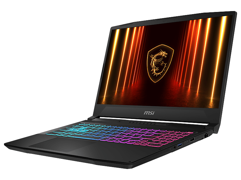 MSI Katana 15 HX B14WFK-683 Gaming Notebook, 15,6 Zoll, Full-HD, Intel® Core™ i7 Prozessor 14650HX, 16 GB, 1 TB, Windows 11 Home, GeForce RTX™ 5060 — Foto 2 von 5