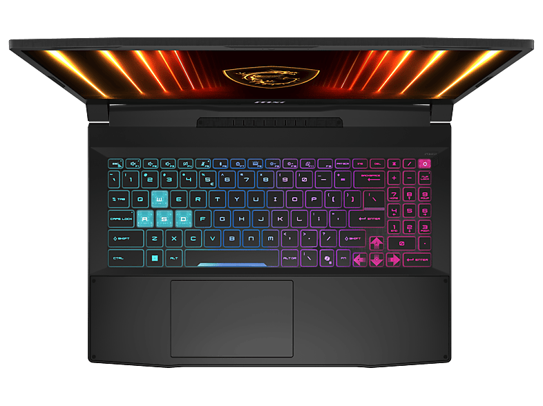 MSI Katana 15 HX B14WFK-683 Gaming Notebook, 15,6 Zoll, Full-HD, Intel® Core™ i7 Prozessor 14650HX, 16 GB, 1 TB, Windows 11 Home, GeForce RTX™ 5060 — Foto 3 von 5