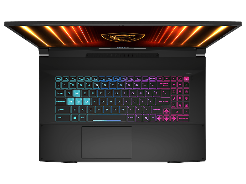 MSI Katana 17 HX B14WFK-244 Gaming Notebook, 17,3 Zoll, Full-HD, Intel® Core™ i7 Prozessor 14650HX, 16 GB, 1 TB, Windows 11 Home, GeForce RTX™ 5060 — Foto 2 von 5