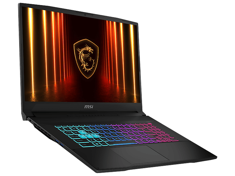MSI Katana 17 HX B14WFK-244 Gaming Notebook, 17,3 Zoll, Full-HD, Intel® Core™ i7 Prozessor 14650HX, 16 GB, 1 TB, Windows 11 Home, GeForce RTX™ 5060 — Foto 3 von 5
