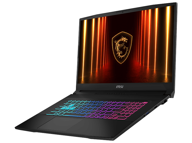MSI Katana 17 HX B14WFK-244 Gaming Notebook, 17,3 Zoll, Full-HD, Intel® Core™ i7 Prozessor 14650HX, 16 GB, 1 TB, Windows 11 Home, GeForce RTX™ 5060 — Foto 4 von 5