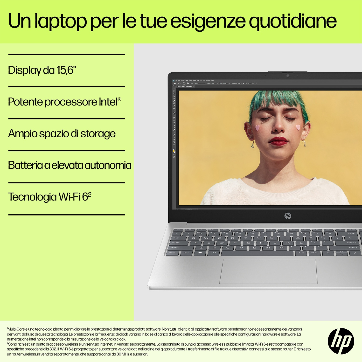 NAIKLULU Laptop 15,6 Pollici Full HD, Processore I3-1025G1, RAM 16GB SSD 1TB, Tastiera Retroilluminata E Sblocco Impronta Digitale - 6