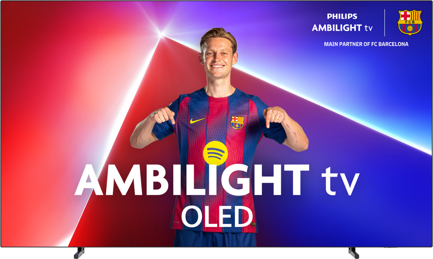 Philips 48oled760 4k Oled Ambilight Tv 48 Inch (2025)