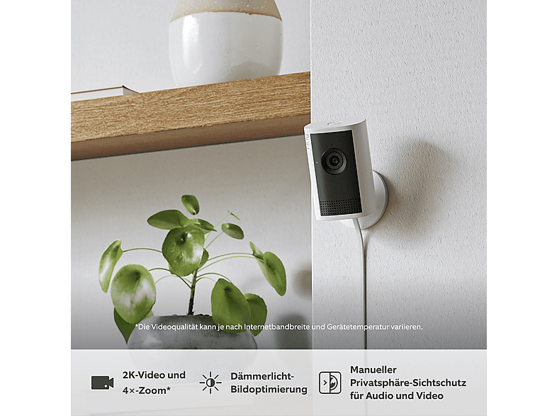 Thumbnail - RING Indoor Camera Plus, Kamera